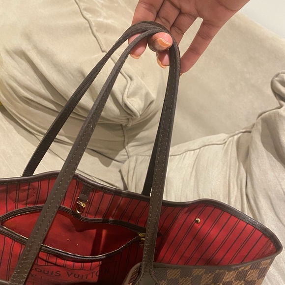 100% Authentic Louis Vuitton Never Full GM Damier - Picture 16 of 16